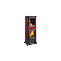  La Nordica GEMMA FORNO .16 CERAMICA fatüzelésű kályha (7,3 kW/bordo)