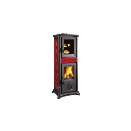 La Nordica GEMMA FORNO .16 CERAMICA fatüzelésű kályha (7,3 kW/bordo)
