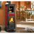   La Nordica GEMMA FORNO .16 CERAMICA fatüzelésű kályha (7,3 kW/bordo)