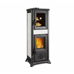   La Nordica GEMMA FORNO .16 CERAMICA fatüzelésű kályha (7,3 kW/fehér)