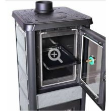 La Nordica GEMMA FORNO .16 CERAMICA fatüzelésű kályha (7,3 kW/fehér)