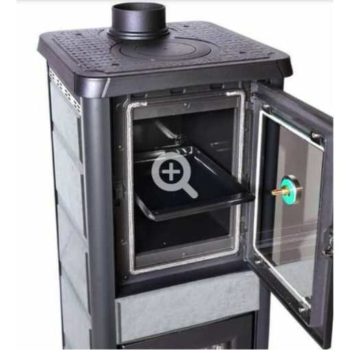 La Nordica GEMMA FORNO .16 CERAMICA fatüzelésű kályha (7,3 kW/fehér)