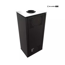 KRATKI HATI KANDALLÓKÁLYHA - Ajándék Hamuporszívóval