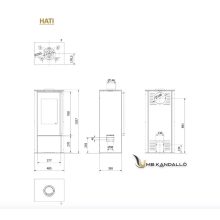 KRATKI HATI KANDALLÓKÁLYHA - Ajándék Hamuporszívóval