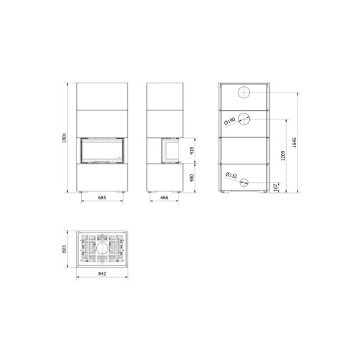 HOME EASY BOX FEHÉR