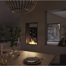 INFIRE 2 SIDE 1000 SLIM VERTICAL