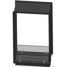 INFIRE 2 SIDE 1000 SLIM VERTICAL