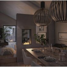 INFIRE 2 SIDE 1000 SLIM VERTICAL