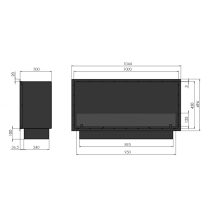 INFIRE INSIDE BLACK 1000 