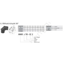 ÁLLÍTHATÓ KÖNYÖK 130MM 90°