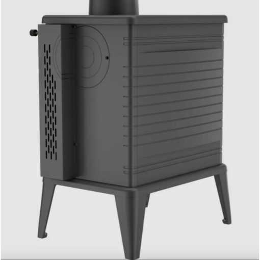 KRATKI KOZA K10 130 KÁLYHA ASDP RENDSZERREL - Ajándék hamuporszívóval