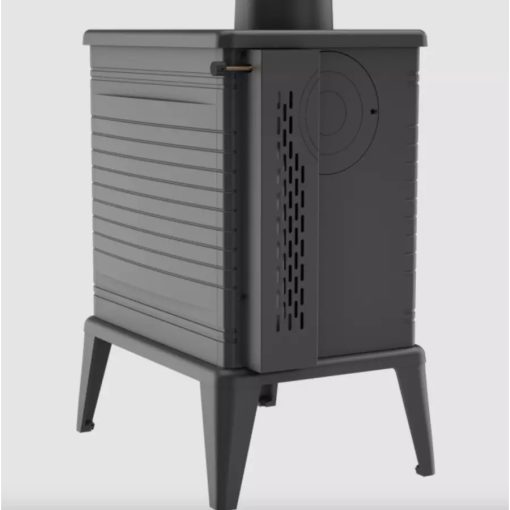 KRATKI KOZA K10 130 KÁLYHA ASDP RENDSZERREL - Ajándék hamuporszívóval