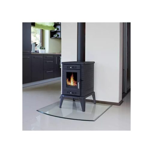 KRATKI KOZA K10 130 KÁLYHA - Ajándék hamuporszívóval