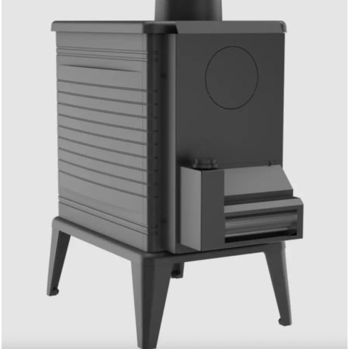 KRATKI KOZA K10 150 KÁLYHA TURBOFAN RENDSZERREL - Ajándék hamuporszívóval