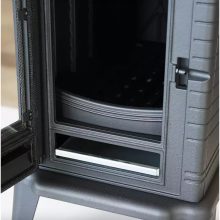 KRATKI KOZA K10 150 KÁLYHA - Ajándék hamuporszívóval