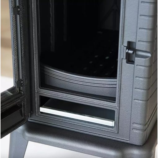 KRATKI KOZA K10 150 KÁLYHA - Ajándék hamuporszívóval