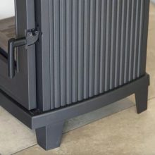 KRATKI KOZA K11 KÁLYHA - Ajándék Hamuporszívóval