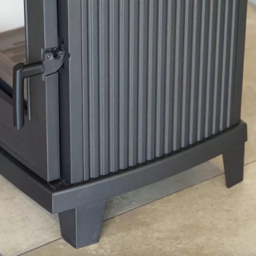 KRATKI KOZA K11 KÁLYHA - Ajándék Hamuporszívóval