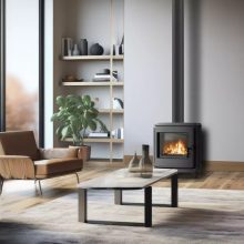 KRATKI KOZA K11 KÁLYHA - Ajándék Hamuporszívóval