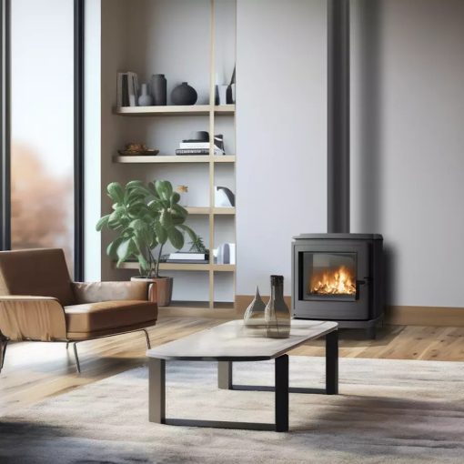 KRATKI KOZA K11 KÁLYHA - Ajándék Hamuporszívóval