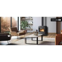 KRATKI KOZA K11 KÁLYHA - Ajándék Hamuporszívóval