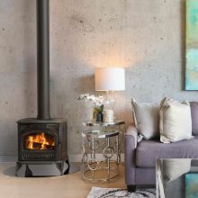 KRATKI KOZA K6 150 KÁLYHA ASDP RENDSZERREL - Ajándék Hamuporszívóval