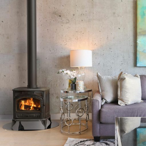 KRATKI KOZA K6 150 KÁLYHA ASDP RENDSZERREL - Ajándék Hamuporszívóval