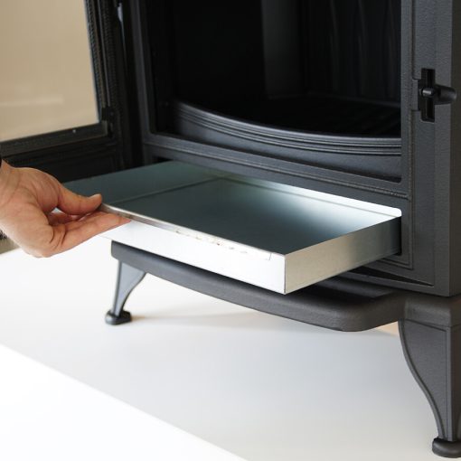 KRATKI KOZA K6 150 KÁLYHA ASDP RENDSZERREL - Ajándék Hamuporszívóval