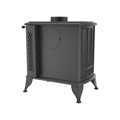 KRATKI KOZA K6 150 KÁLYHA ASDP RENDSZERREL - Ajándék Hamuporszívóval