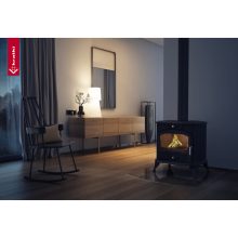 KRATKI KOZA K6 150 HORDOZHATÓ KÁLYHA - Ajándék Hamuporszívóval