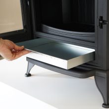 KRATKI KOZA K6 150 HORDOZHATÓ KÁLYHA - Ajándék Hamuporszívóval