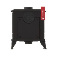 KRATKI KOZA K6 130 ECO 6,5 kW HORDOZHATÓ KÁLYHA
