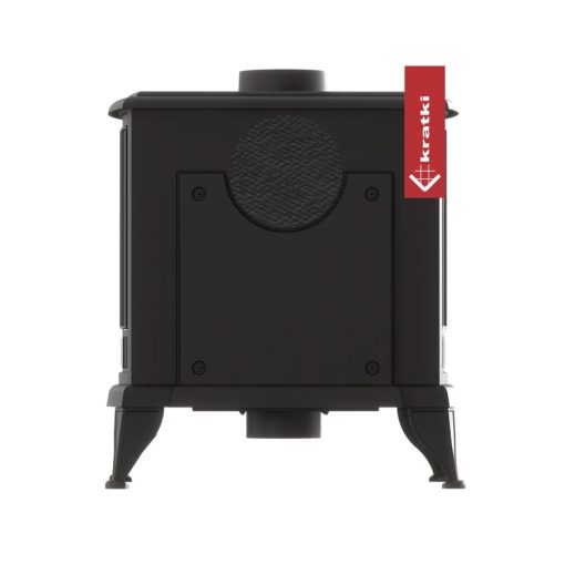 KRATKI KOZA K6 130 ECO 6,5 kW HORDOZHATÓ KÁLYHA