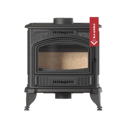 KRATKI KOZA K6 150 ECO 6,5 kW HORDOZHATÓ KÁLYHA
