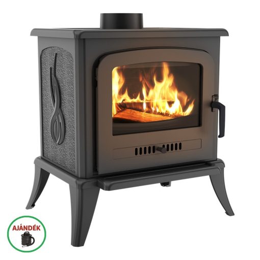 KRATKI KOZA K7 KÁLYHA ASDP RENDSZERREL - Ajándék Hamuporszívóval