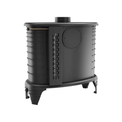 KRATKI KOZA K8 130 KÁLYHA ASDP RENDSZERREL - Ajándék Hamuporszívóval