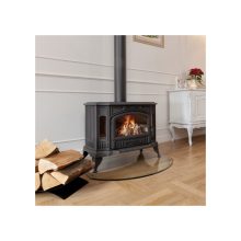 KRATKI KOZA K9 130 KÁLYHA TURBOFAN RENDSZERREL - Ajándék Hamuporszívóval