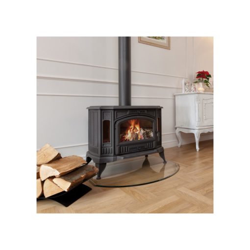 KRATKI KOZA K9 130 KÁLYHA TURBOFAN RENDSZERREL - Ajándék Hamuporszívóval