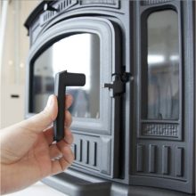 KRATKI KOZA K9 130 KÁLYHA - Ajándék Hamuporszívóval