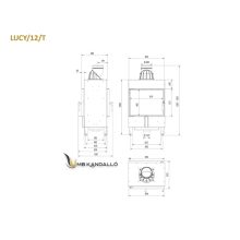 KRATKI LUCY 12 SZEMKÖZTI ÜVEG