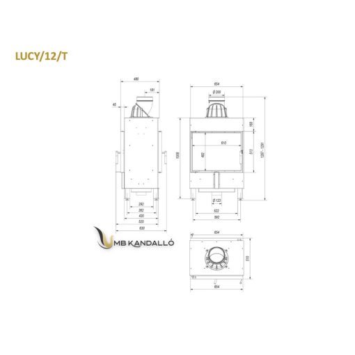 KRATKI LUCY 12 SZEMKÖZTI ÜVEG