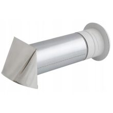 LÉGBEVEZETŐ EGYSZERŰ 110MM SAVÁLLÓ SZELLŐZŐVEL