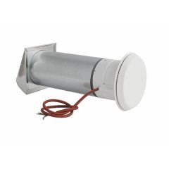   KEREK LÉGBEVEZETŐ FŰTŐSZÁLLAL 110MM SAVÁLLÓ SZELLŐZŐVEL