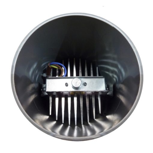 KEREK LÉGBEVEZETŐ FŰTŐSZÁLLAL ÉS VISSZACSAPÓ SZELEPPEL 110MM SAVÁLLÓ SZELLŐZŐVEL