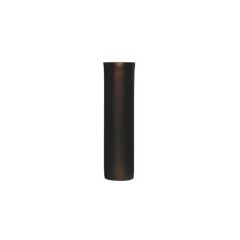 Inoxterm 150 x 500 mm kazán füstcső - fekete (Ø150 mm)