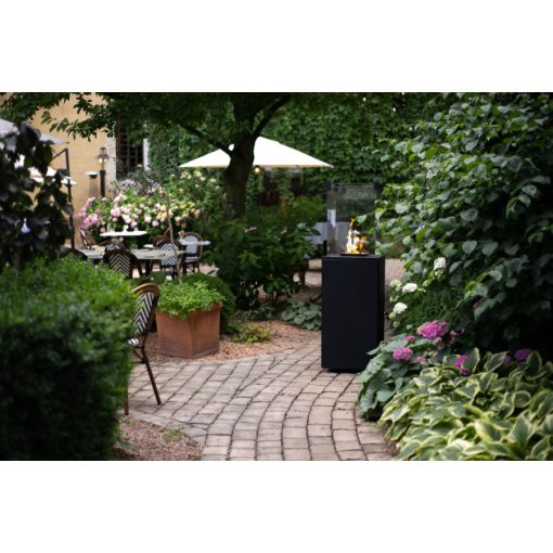 PATIO MINI TERASZMELEGÍTŐ LEMEZ ELŐLAPPAL MANUÁLIS