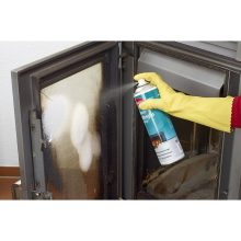 Üvegtisztító aktív hab