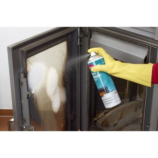 Üvegtisztító aktív hab