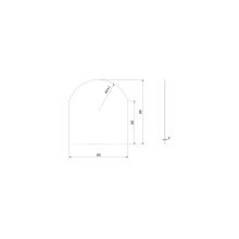 ATHINA ÜVEG KANDALLÓ ALÁTÉT