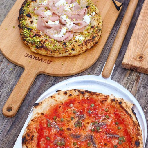 Revolve pizzalapát (rozsdamentes acél)